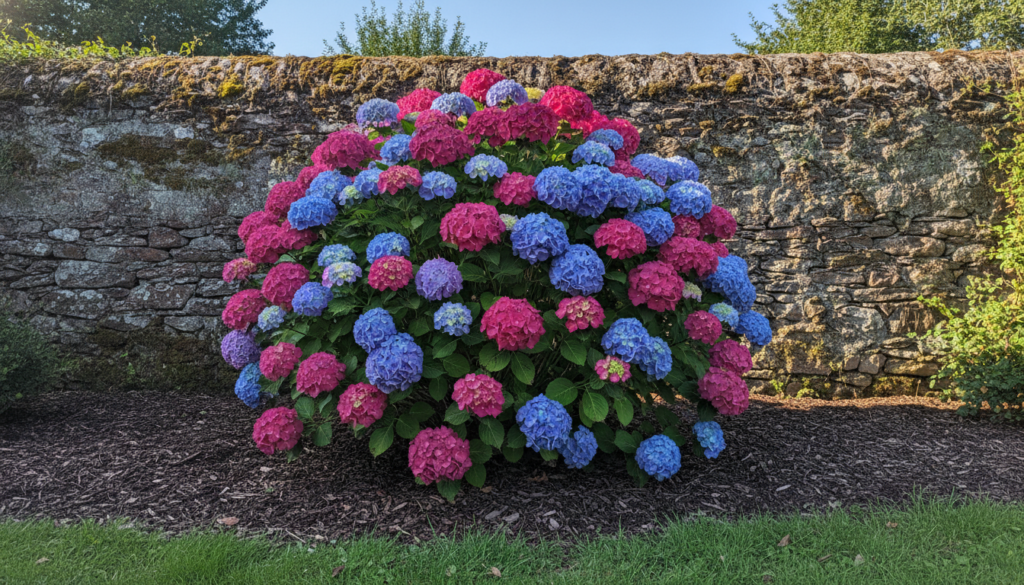 découvrez à quelle distance planter un hortensia d'un mur pour garantir une floraison optimale et un développement sain de votre plante.