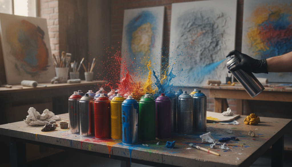 découvrez comment utiliser les bombes de peinture pour réussir tous vos projets créatifs et décoratifs avec des conseils pratiques et astuces efficaces.