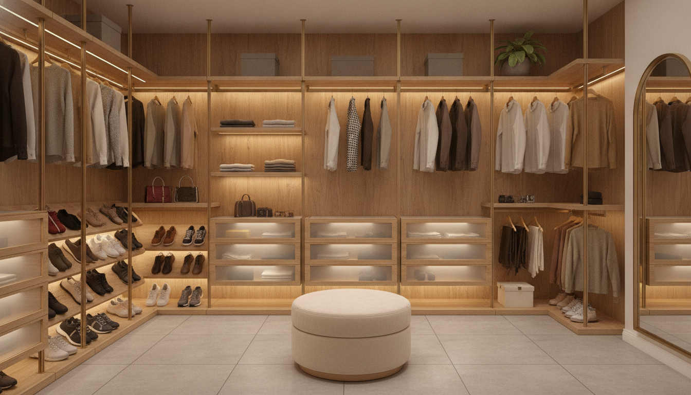 Comment aménager un dressing qui s’adapte à votre quotidien ?