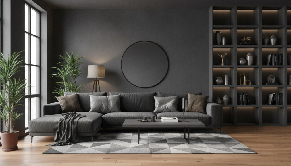 découvrez comment utiliser le ral 7021 gris noir pour sublimer votre décoration intérieure avec élégance et modernité.