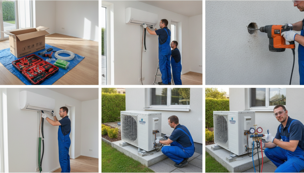 découvrez notre guide complet pour installer une climatisation étape par étape facilement, avec des conseils pratiques pour un rafraîchissement optimal de votre intérieur.