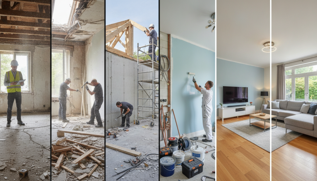 découvrez un guide complet pour rénover une maison étape par étape, avec des conseils pratiques et des astuces pour réussir vos travaux de rénovation en toute sérénité.