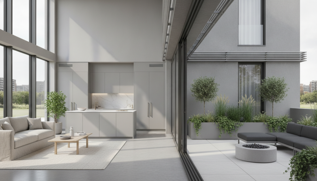 découvrez comment la teinte polyvalente ral 7001 gris argent peut sublimer et valoriser vos espaces grâce à son élégance et sa neutralité esthétique.