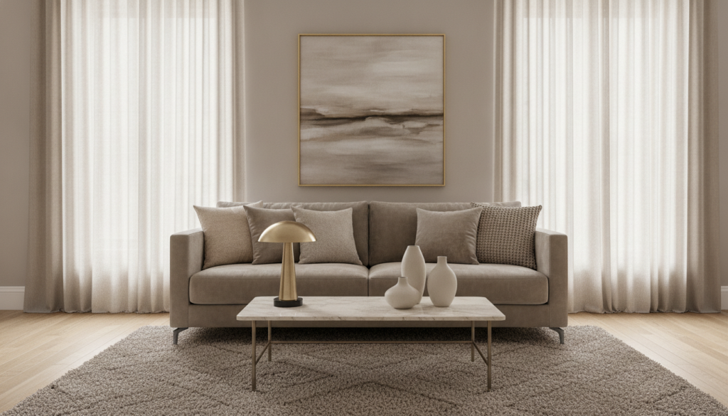 découvrez comment intégrer la couleur taupe dans votre décoration intérieure pour un rendu élégant et harmonieux. astuces et conseils pour réussir votre choix.