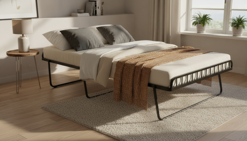 découvrez comment choisir un lit pliant alliant praticité et confort pour un couchage d'appoint idéal, adapté à vos besoins et espaces.