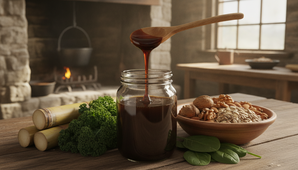 découvrez les bienfaits de la mélasse, ses différentes utilisations en cuisine et ses apports nutritionnels essentiels pour une alimentation saine et équilibrée.