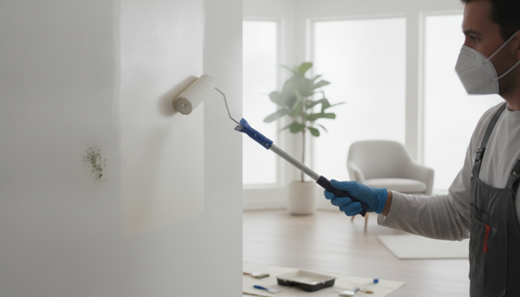 découvrez comment la peinture anti-moisissure protège efficacement vos murs contre l'humidité et les taches, pour un intérieur sain et durable.