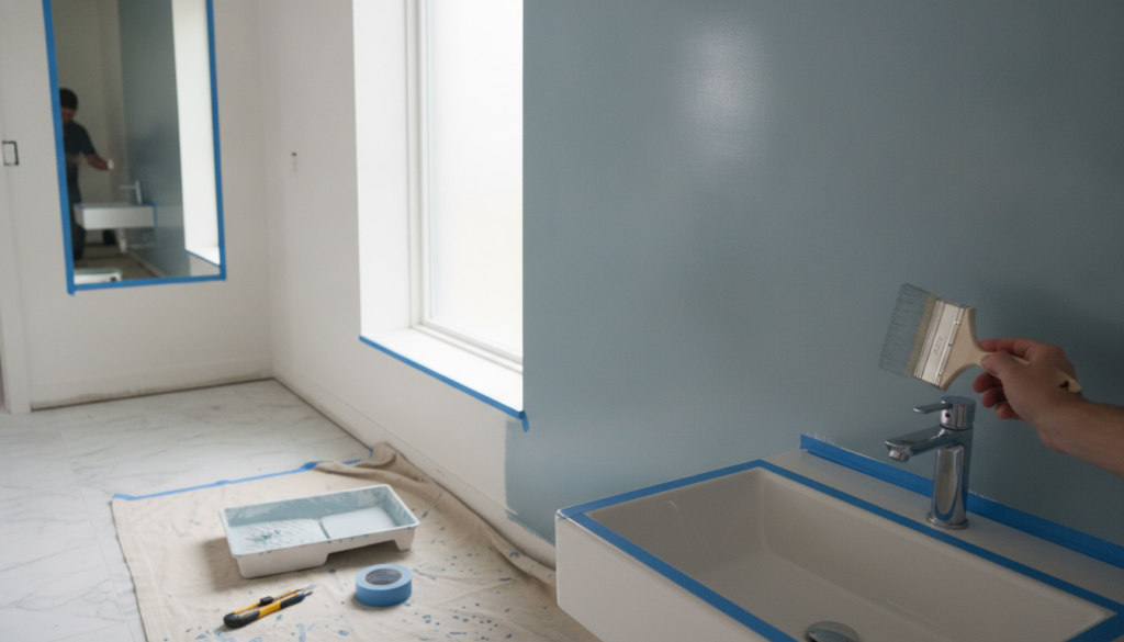 découvrez nos conseils experts pour choisir et appliquer la peinture idéale pour votre salle de bain, afin d'obtenir un résultat impeccable et durable.
