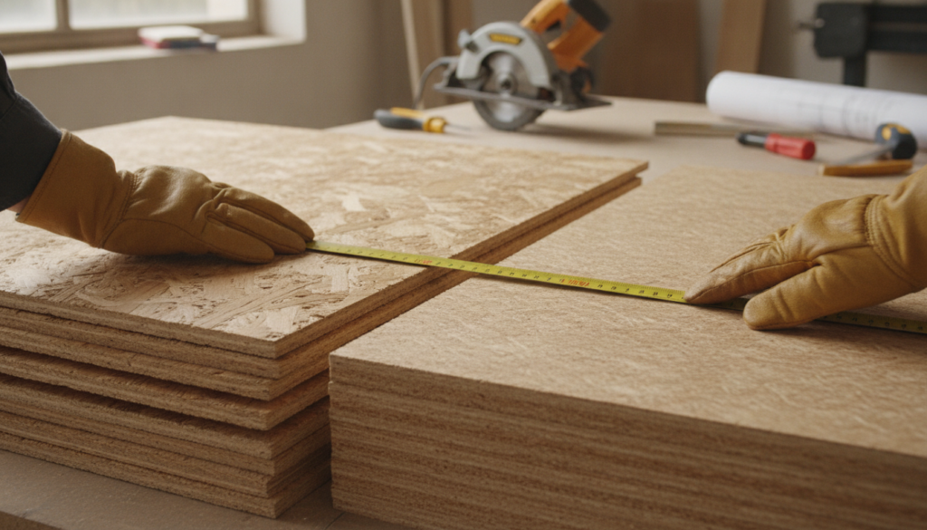découvrez les différences entre le plancher en aggloméré et en osb pour choisir la meilleure option adaptée à votre projet de construction ou de rénovation.