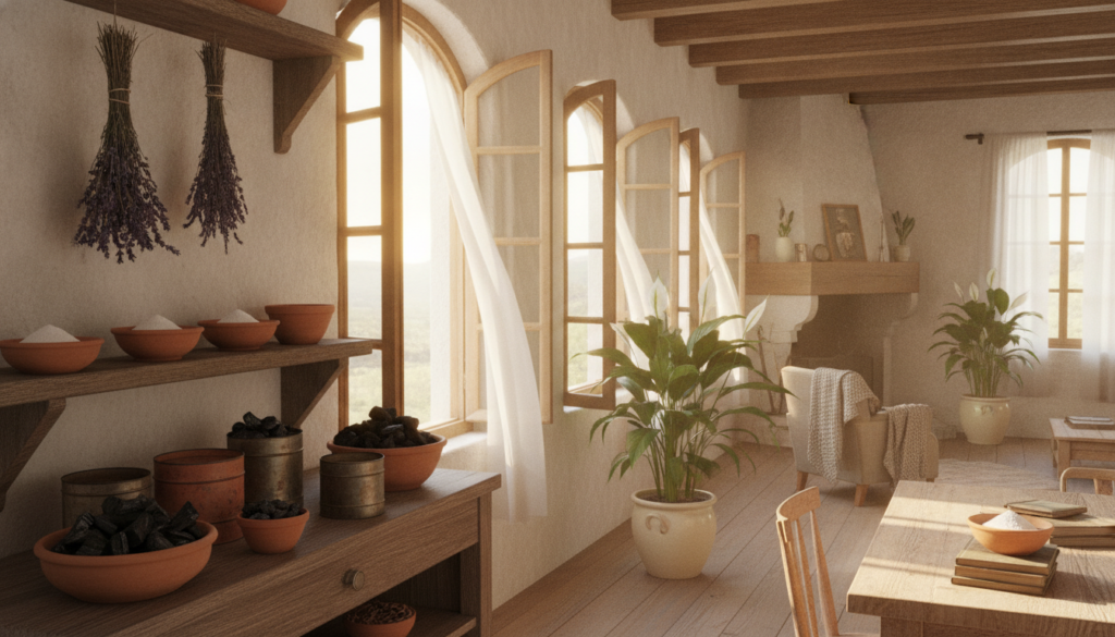 découvrez les meilleurs remèdes de grand-mère pour lutter efficacement contre l'humidité dans votre maison et préserver un intérieur sain et confortable.