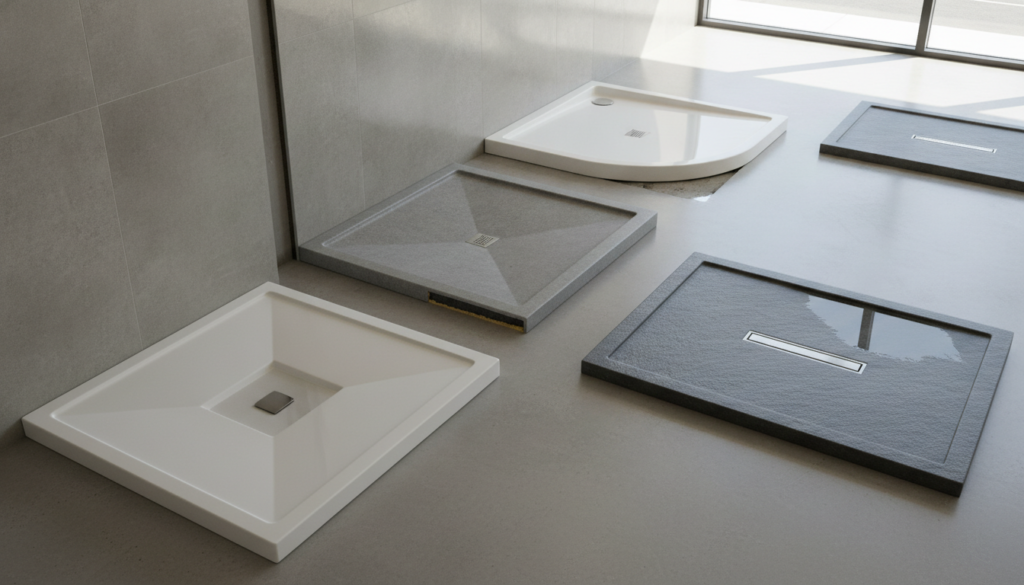 découvrez les différents types de receveurs de douche et les erreurs à éviter pour un choix optimal et une installation réussie.