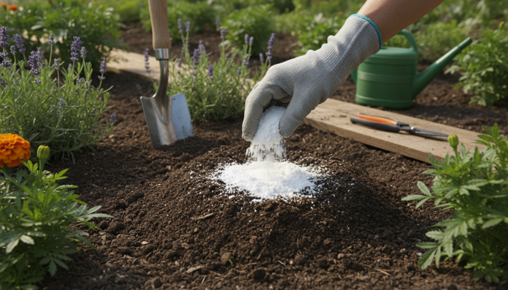 découvrez comment utiliser la chaux pour jardin afin d'obtenir un sol sain et fertile. conseils pratiques et astuces pour améliorer la qualité de votre terre et favoriser la croissance de vos plantations.