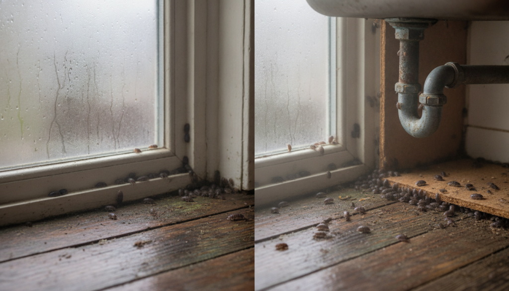 découvrez pourquoi les cloportes envahissent votre maison et apprenez des méthodes efficaces pour vous en débarrasser rapidement et durablement.