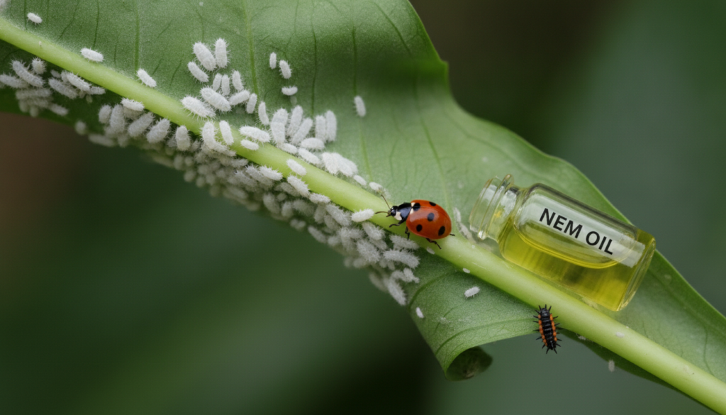 découvrez comment identifier les cochenilles blanches sur vos plantes et apprenez des méthodes naturelles efficaces pour les éradiquer sans utiliser de produits chimiques.