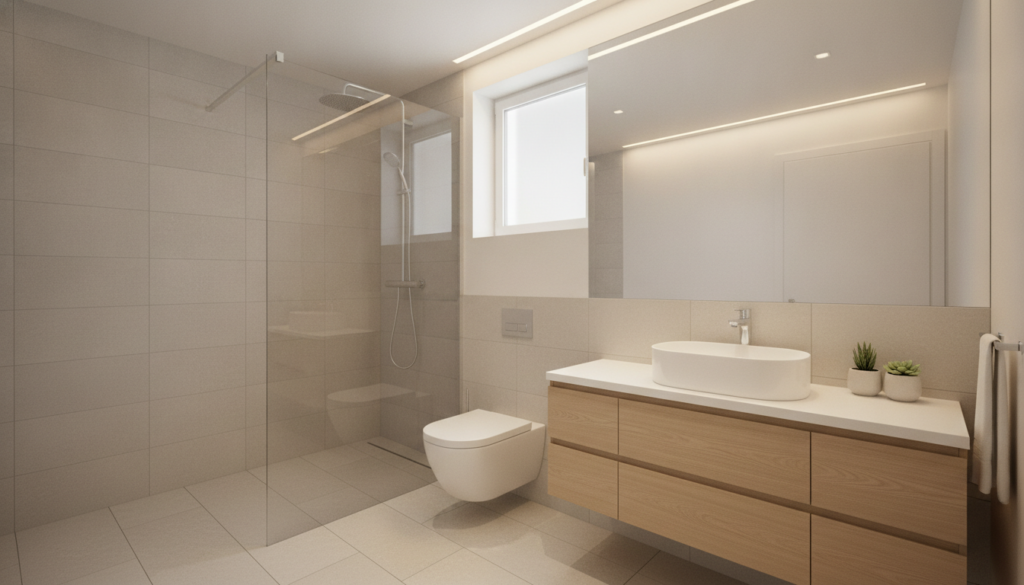 découvrez des astuces pratiques pour aménager une petite salle de bains en optimisant l'espace tout en conservant confort et fonctionnalité.