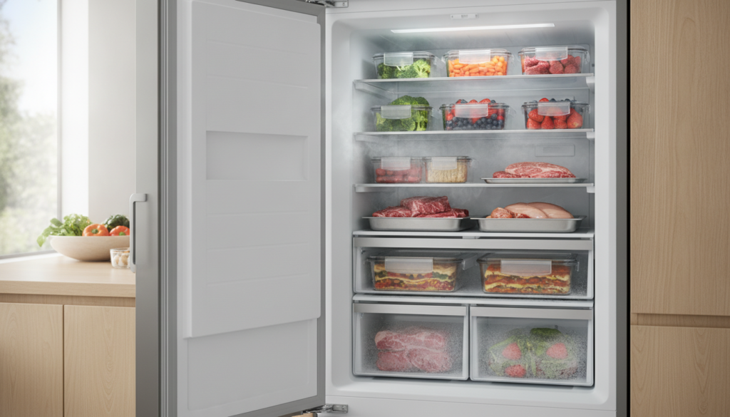 découvrez comment choisir le congélateur idéal pour conserver vos aliments plus longtemps et préserver leur fraîcheur efficacement.