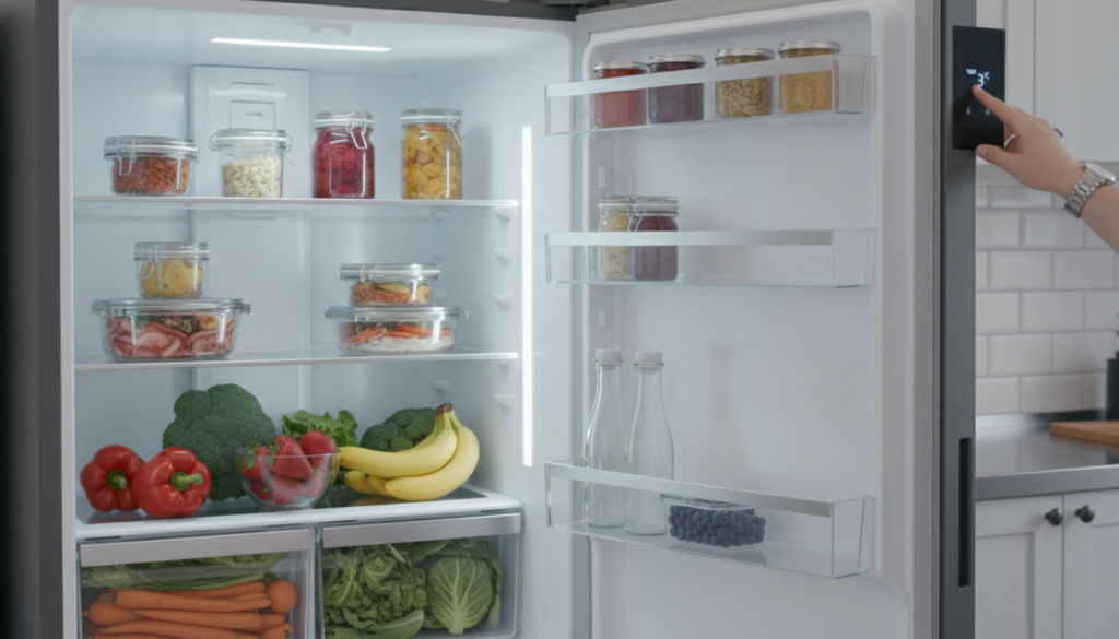 découvrez des astuces simples et efficaces pour prévenir la formation de glace dans votre réfrigérateur et optimiser sa performance.