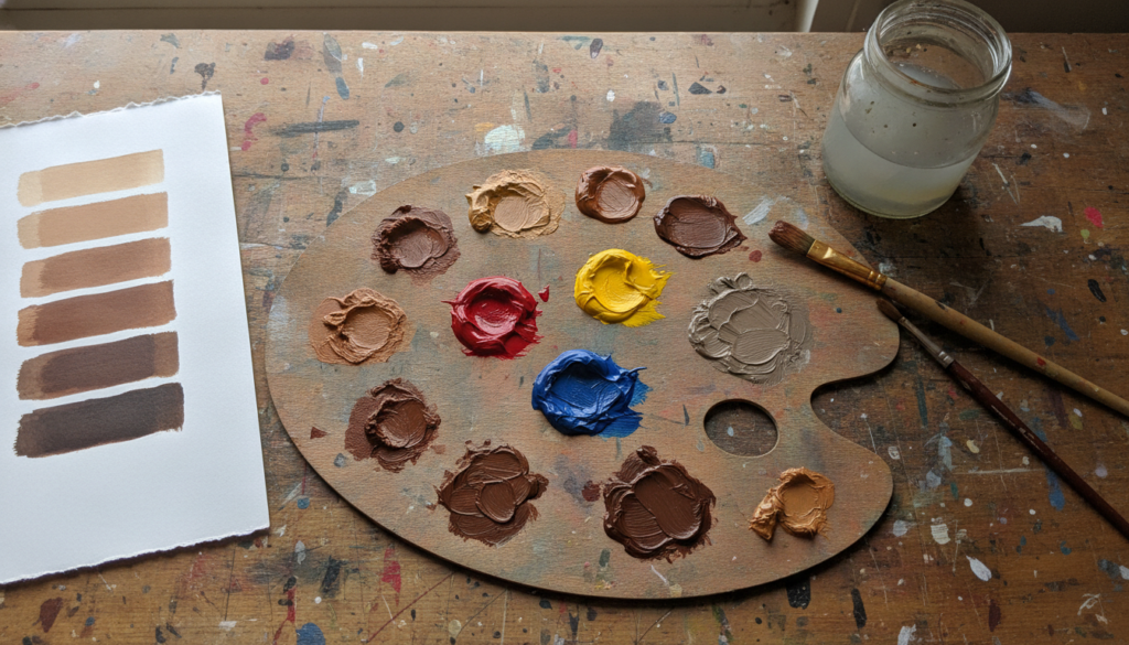 découvrez comment réaliser du marron en peinture et maîtrisez toutes ses nuances pour enrichir vos créations artistiques.