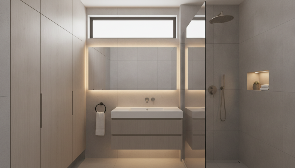 découvrez des astuces pratiques pour optimiser une petite salle de bain, alliant gain d'espace et style élégant, afin de transformer votre pièce en un lieu fonctionnel et esthétique.