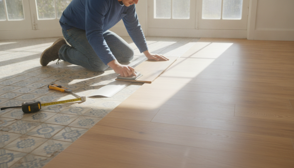 découvrez des astuces simples et efficaces pour recouvrir facilement votre carrelage et rénover vos sols sans gros travaux. guide pratique pour un sol rénové rapidement.