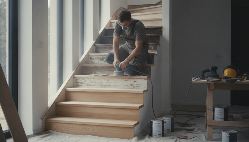découvrez nos conseils pratiques pour rénover un escalier en bois et obtenir un résultat professionnel, alliant esthétique et durabilité.