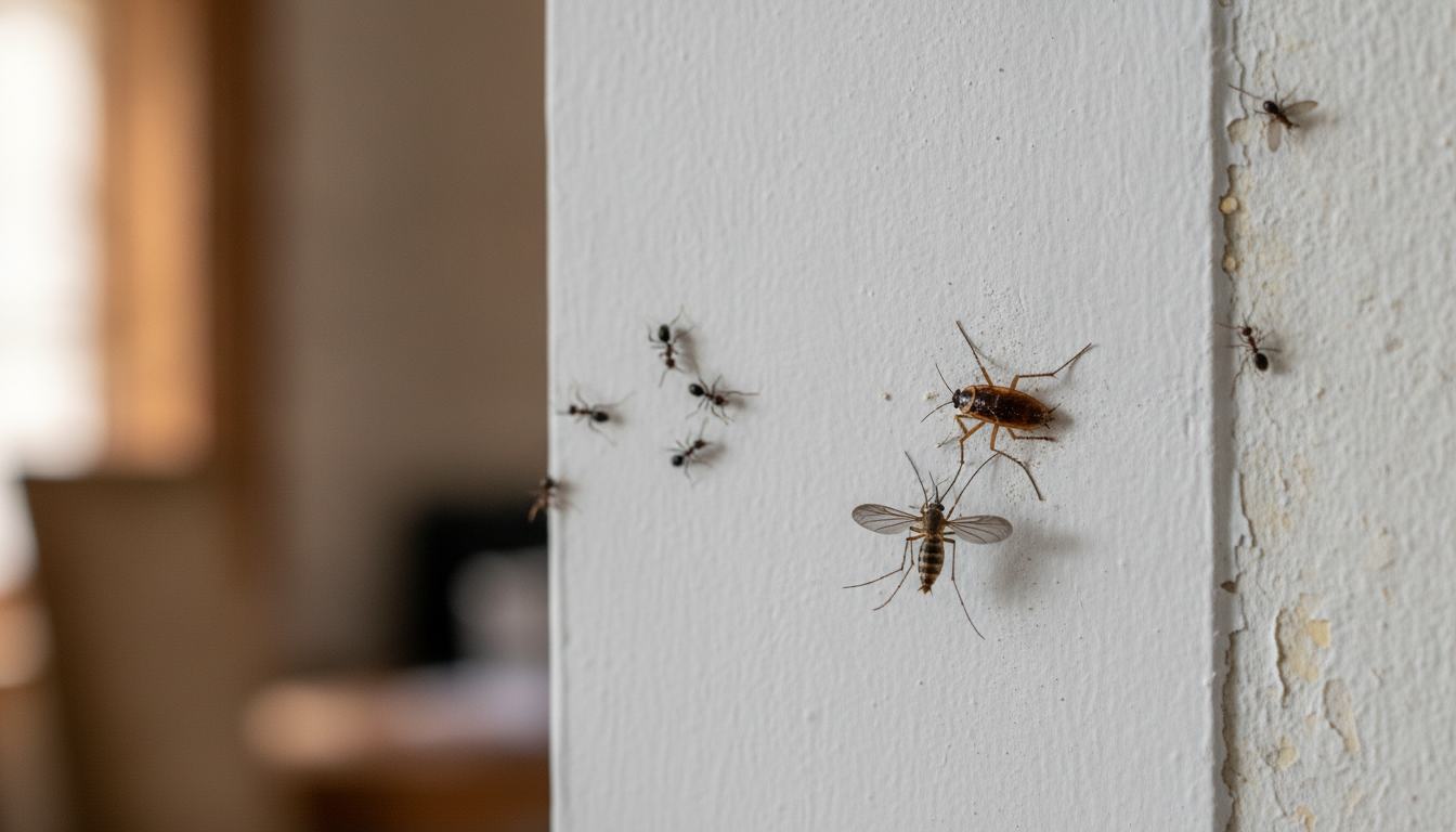 La peinture insecticide est-elle vraiment efficace contre les nuisibles ?