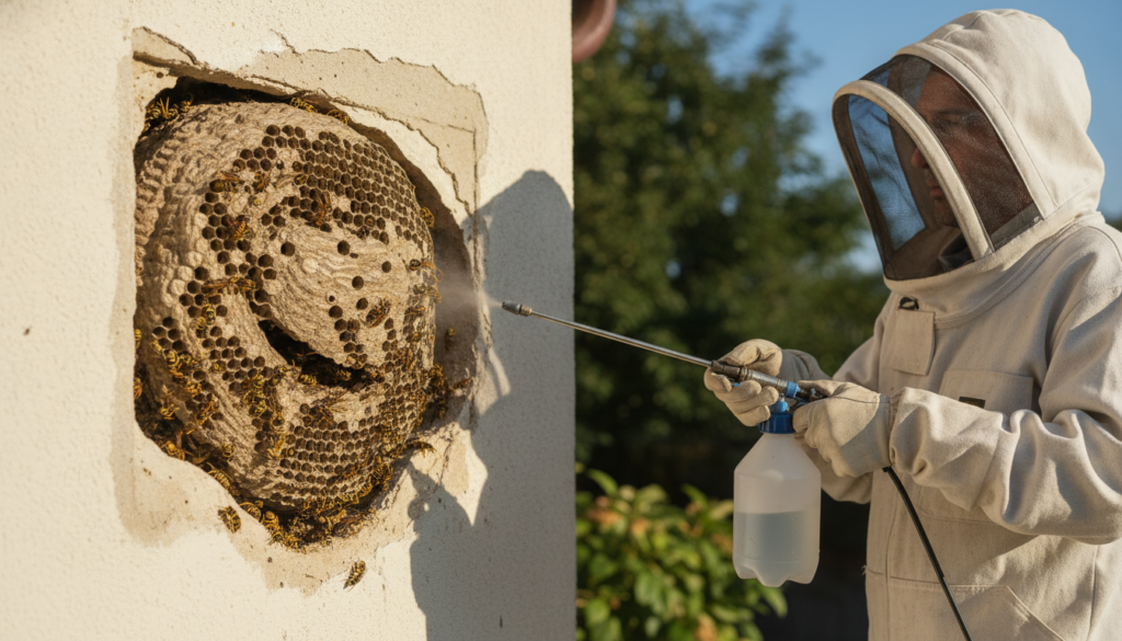 découvrez comment éliminer un nid de guêpes dans un mur en toute sécurité grâce à nos conseils pratiques et efficaces pour protéger votre habitation.