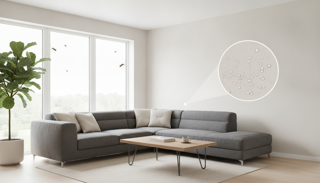 découvrez si la peinture anti-moustique est une solution efficace pour protéger votre intérieur contre les insectes et profiter d'un espace de vie plus confortable.