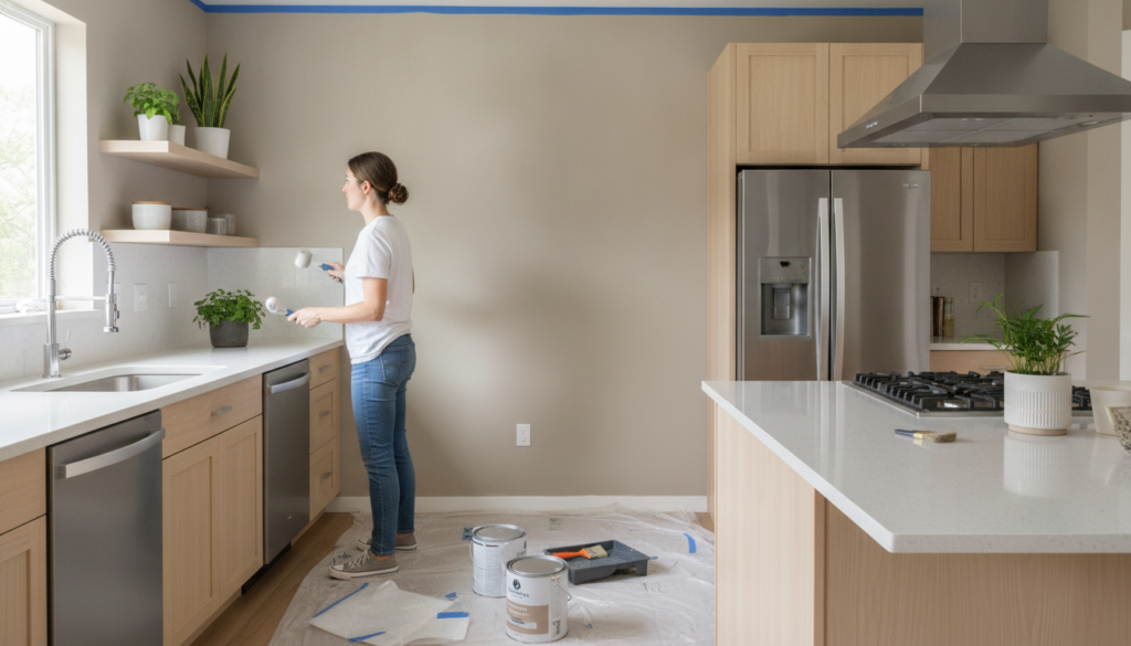 découvrez nos conseils pour bien choisir la peinture idéale pour votre cuisine, apprendre à l'appliquer facilement et connaître les astuces pour l'entretenir afin qu'elle reste belle longtemps.
