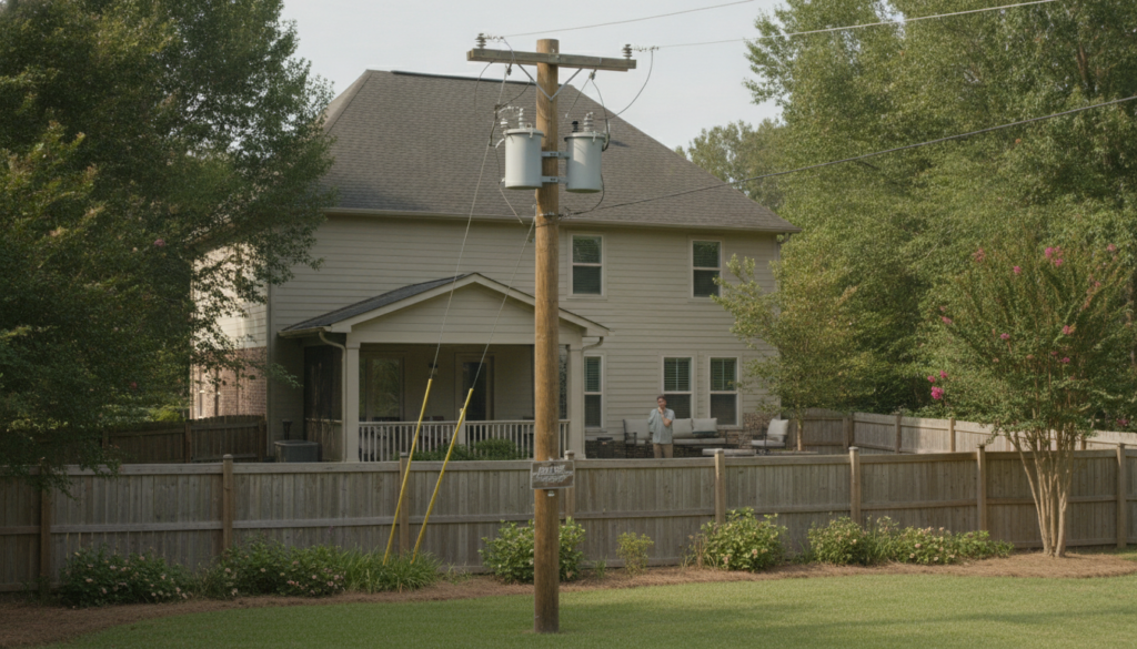 découvrez vos droits et les indemnités auxquelles vous pouvez prétendre si un poteau électrique est installé sur votre terrain privé. guide complet pour comprendre la situation.