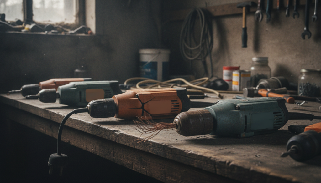 découvrez quelles marques de perceuses éviter pour vos travaux de bricolage afin de garantir qualité et sécurité lors de vos projets.