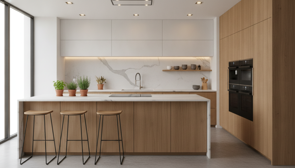 découvrez comment concevoir une cuisine sur mesure avec tyko cuisine, alliant design moderne et fonctionnalité optimale pour un espace à votre image.