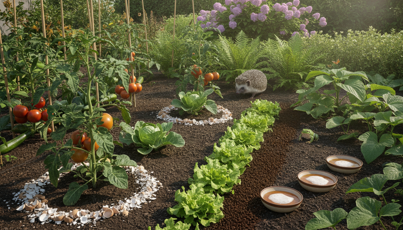 Anti-limace naturel : comment protéger efficacement votre jardin ?