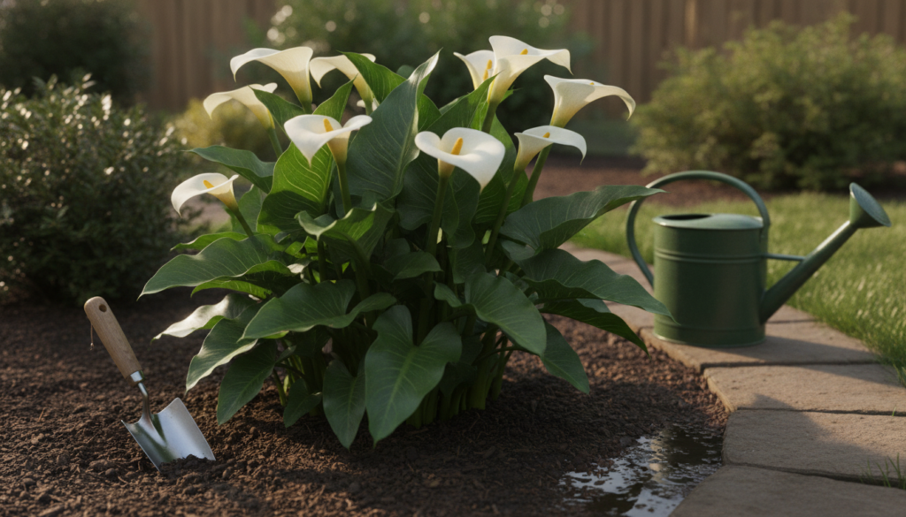 découvrez nos conseils pratiques pour réussir la plantation et l'entretien de l'arum. apprenez quand planter, comment arroser, tailler et protéger cette élégante plante pour un jardin florissant.
