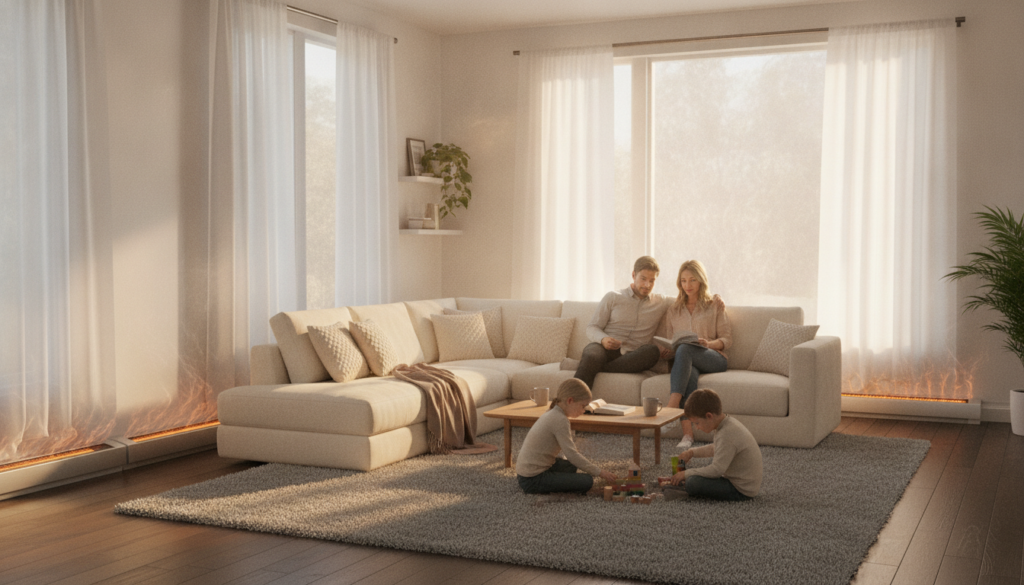 découvrez comment le chauffage par plinthe peut vous offrir un confort thermique optimal grâce à des conseils pratiques et des solutions adaptées à votre intérieur.