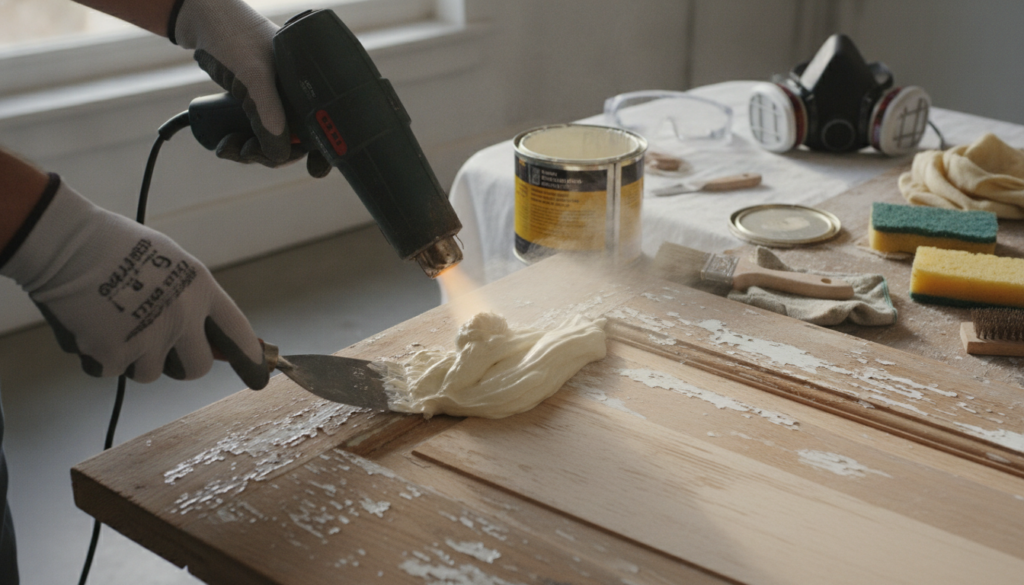 découvrez les meilleures techniques et astuces pour décaper la peinture efficacement et en toute sécurité. apprenez comment préparer vos surfaces et choisir les méthodes adaptées à chaque type de peinture.