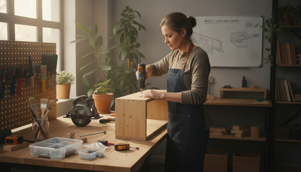 découvrez comment devenir autonome en bricolage grâce à institutdubricolage.com, la formation complète pour maîtriser toutes les techniques et réussir vos projets diy.