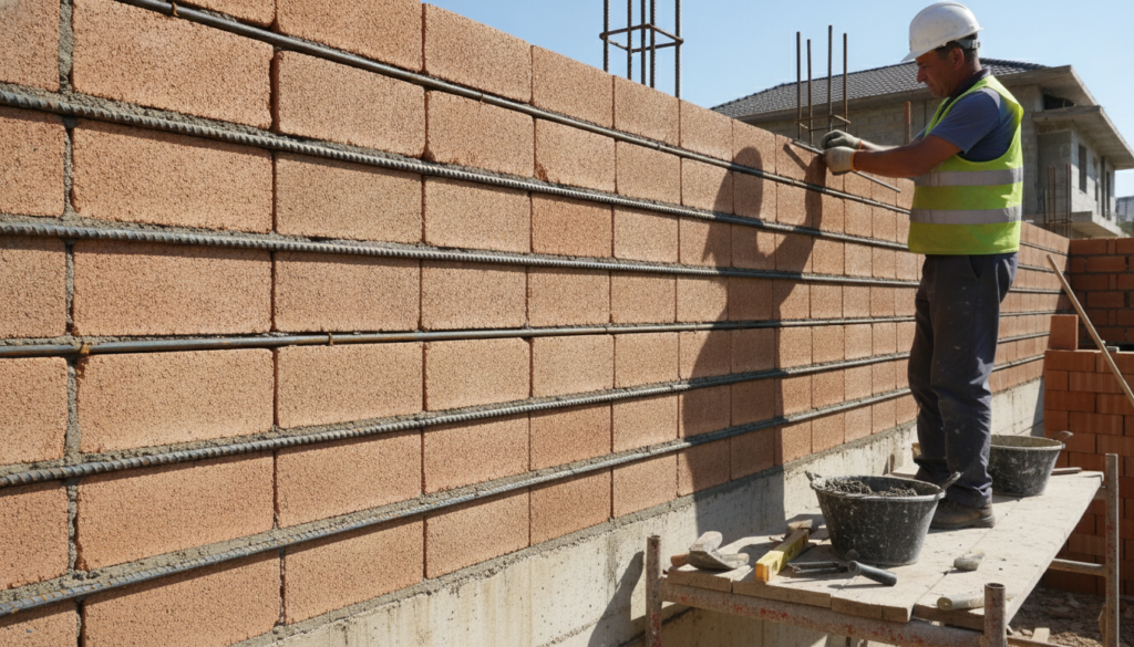 découvrez comment le chaînage de mur renforce efficacement votre construction pour une meilleure solidité et durabilité. guide pratique et conseils essentiels.