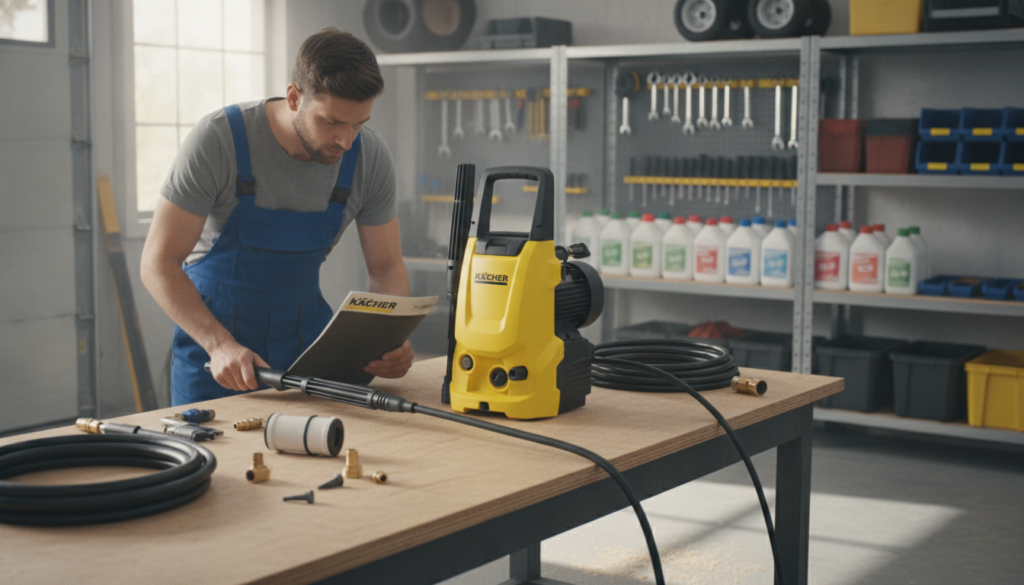 découvrez pourquoi votre karcher tourne sans monter en pression et apprenez les solutions pour résoudre ce problème rapidement et efficacement.