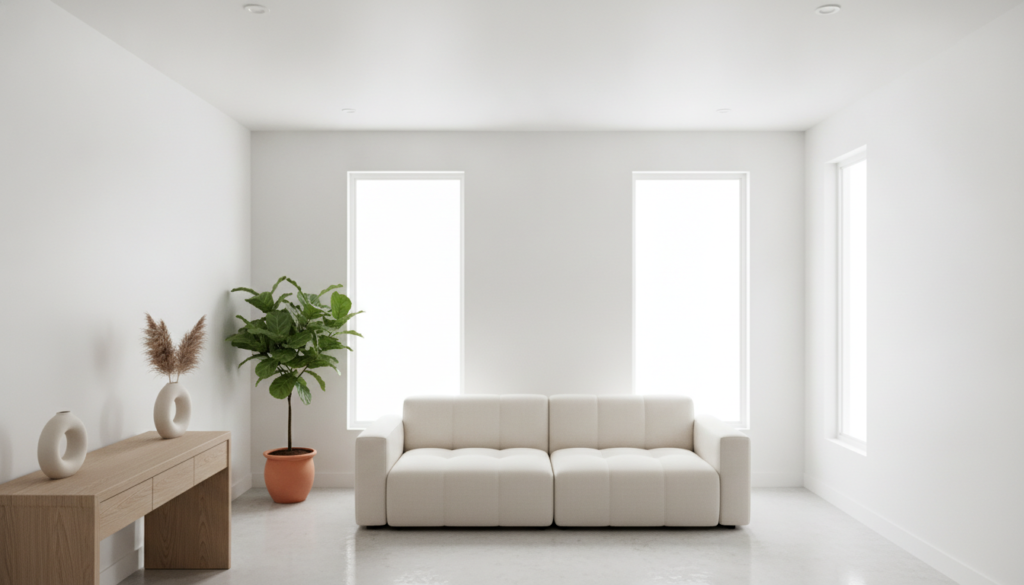 découvrez nos astuces et conseils pour réussir la peinture blanche de vos murs et plafonds et obtenir un rendu impeccable et lumineux dans toutes vos pièces.