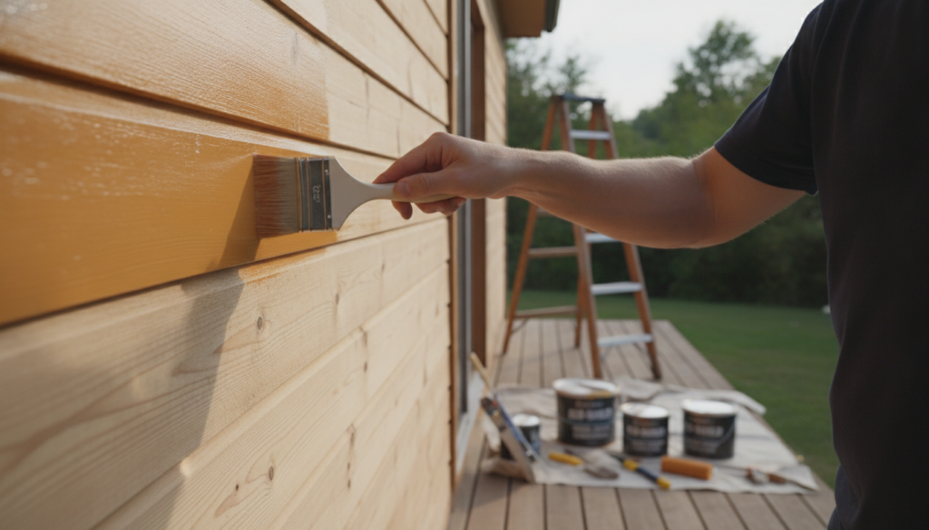découvrez comment choisir la peinture bois extérieur idéale pour protéger vos surfaces tout en les sublimant. conseils pratiques et astuces pour un rendu durable et esthétique.