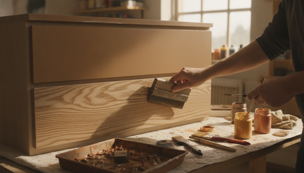 découvrez comment transformer vos meubles grâce à une peinture effet bois pour un rendu naturel et élégant. astuces, techniques et conseils pour un résultat réussi.