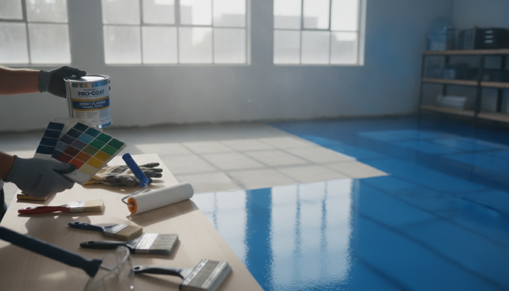 découvrez comment choisir la peinture époxy idéale et maîtriser son application pour un résultat durable et esthétique sur vos surfaces.