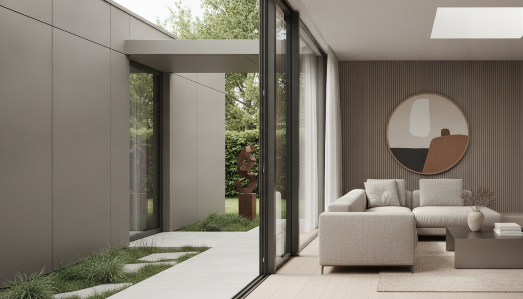 découvrez les avantages du ral 7006 gris beige pour vos projets : une teinte élégante et neutre qui s'adapte à tous les styles et apporte une touche de sophistication discrète.
