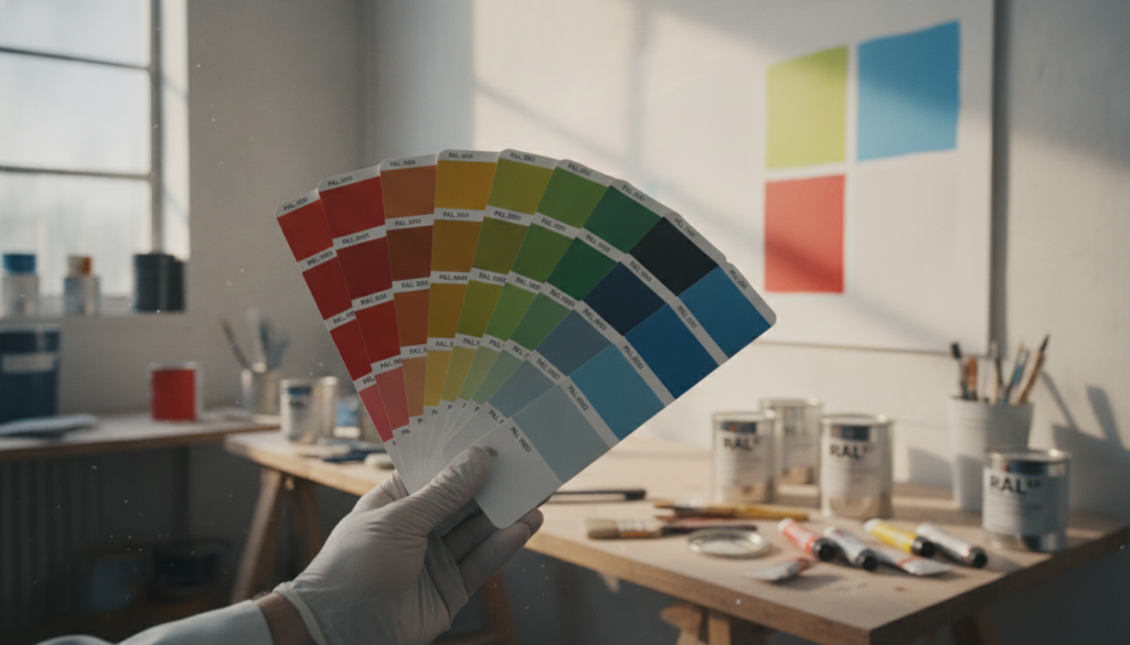découvrez la signification exacte du sigle ral en peinture et comprenez son importance pour le choix des couleurs et la standardisation dans le domaine.