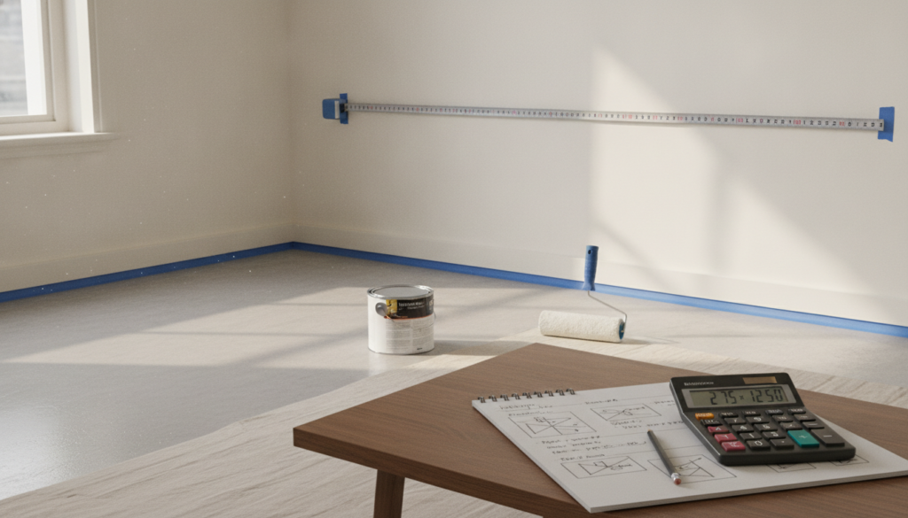 découvrez comment estimer le prix de la peinture au m² pour planifier votre budget de rénovation avec précision et éviter les mauvaises surprises.