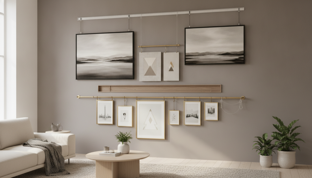 découvrez comment choisir la cimaise murale idéale pour accrocher facilement vos tableaux et sublimer votre décoration intérieure.