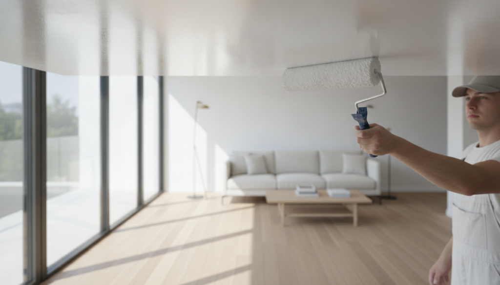 découvrez comment choisir la peinture idéale pour votre plafond afin d'obtenir un résultat impeccable et durable. conseils et astuces pour une finition parfaite.