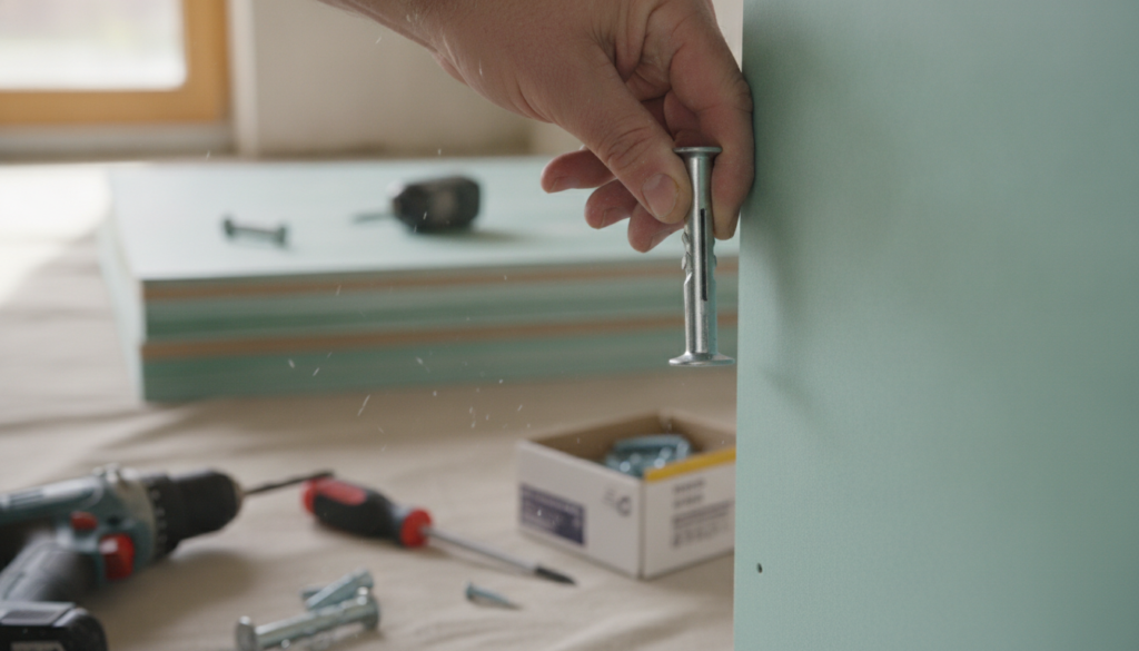 découvrez quelle taille de cheville molly choisir pour fixer efficacement du ba13, afin d'assurer une installation sûre et durable.