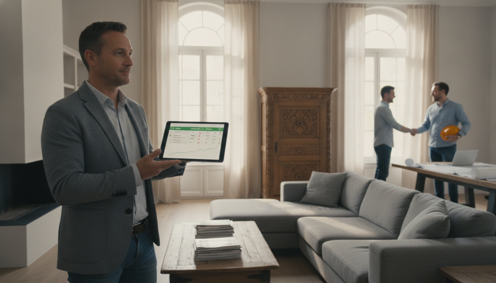 découvrez comment obtenir et comparer facilement vos devis de travaux en belgique avec tousrenov.be, la plateforme simple et rapide pour tous vos projets de rénovation.